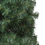 NNEVL Slim Christmas Tree with Stand 270 cm PVC
