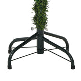 NNEVL Artificial Hinged Christmas Tree with Cones and Berries 120 cm