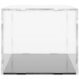 NNEVL Display Box Transparent 34x16x14 cm Acrylic