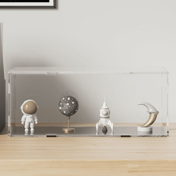 NNEVL Display Box Transparent 34x16x14 cm Acrylic