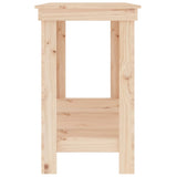 NNEVL Work Bench 180x50x80 cm Solid Wood Pine