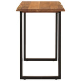 NNEVL Dining Table 110x50x76 cm Solid Wood Acacia
