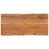 NNEVL Dining Table 110x50x76 cm Solid Wood Acacia