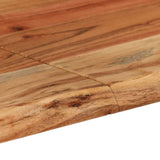 NNEVL Dining Table 140x70x76 cm Solid Wood Acacia