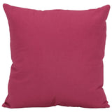 NNEVL 7 Piece Throw Pillow Set Pink Fabric