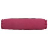NNEVL 7 Piece Throw Pillow Set Pink Fabric