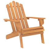 NNEVL Garden Adirondack Chairs 2 pcs Solid Wood Acacia