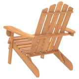 NNEVL Garden Adirondack Chairs 2 pcs Solid Wood Acacia