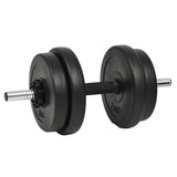 NNEVL Dumbbell with Plates 40 kg