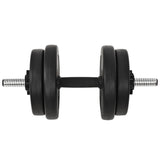 NNEVL Dumbbell with Plates 40 kg