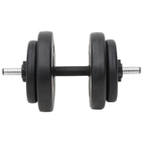 NNEVL Curl Barbell and Dumbbell with Plates 60 kg