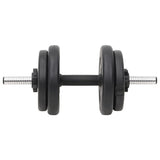 NNEVL Curl Barbell and Dumbbell with Plates 60 kg