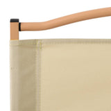NNEVL Camping Chairs 2 pcs Beige 54x55x78 cm Oxford Fabric