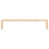 NNEVL Monitor Stand 50x27x10 cm Solid Wood Pine