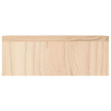 NNEVL Monitor Stand 50x27x10 cm Solid Wood Pine