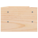 NNEVL Monitor Stand 50x24x16 cm Solid Wood Pine