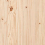 NNEVL Monitor Stand 50x24x16 cm Solid Wood Pine