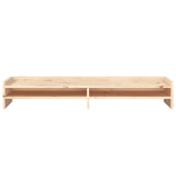NNEVL Monitor Stand 100x24x16 cm Solid Wood Pine