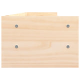 NNEVL Monitor Stand 100x24x16 cm Solid Wood Pine
