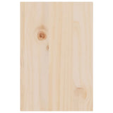NNEVL Monitor Stand 81x20x30 cm Solid Wood Pine