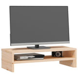 NNEVL Monitor Stand (52-101)x22x14 cm Solid Wood Pine