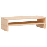 NNEVL Monitor Stand (52-101)x22x14 cm Solid Wood Pine