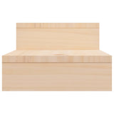NNEVL Monitor Stand (52-101)x22x14 cm Solid Wood Pine