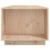 NNEVL Coffee Table 110x50x40 cm Solid Wood Pine