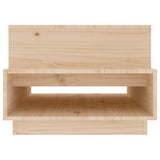 NNEVL Coffee Table 80x55x40.5 cm Solid Wood Pine