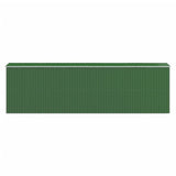 NNEVL Garden Shed Green 192x689x223 cm Galvanised Steel