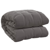 NNEVL Weighted Blanket Grey 150x200 cm 7 kg Fabric