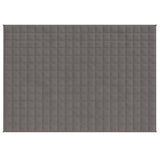 NNEVL Weighted Blanket Grey 150x200 cm 7 kg Fabric