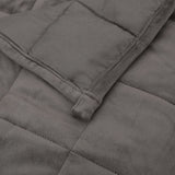 NNEVL Weighted Blanket Grey 150x200 cm 7 kg Fabric