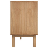NNEVL Sideboard OTTA 114x43x73.5 cm Solid Wood Pine
