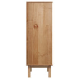 NNEVL Highboard OTTA 85x43x125 cm Solid Wood Pine