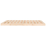 NNEVL Bed Frame without Mattress 150x200 cm Solid Wood Pine