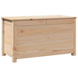 NNEVL Storage Box 80x40x45.5 cm Solid Wood Pine