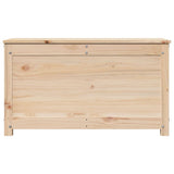 NNEVL Storage Box 80x40x45.5 cm Solid Wood Pine