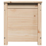 NNEVL Storage Box 80x40x45.5 cm Solid Wood Pine