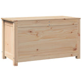 NNEVL Storage Box 80x40x45.5 cm Solid Wood Pine