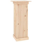 NNEVL Flower Stand 40x40x90 cm Solid Wood Pine