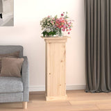 NNEVL Flower Stand 40x40x90 cm Solid Wood Pine