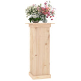 NNEVL Flower Stand 40x40x90 cm Solid Wood Pine