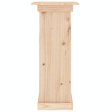 NNEVL Flower Stand 40x40x90 cm Solid Wood Pine