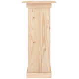 NNEVL Flower Stand 40x40x90 cm Solid Wood Pine