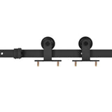 NNEVL Sliding Door with Hardware Set 102.5x205 cm ESG Glass&Aluminium