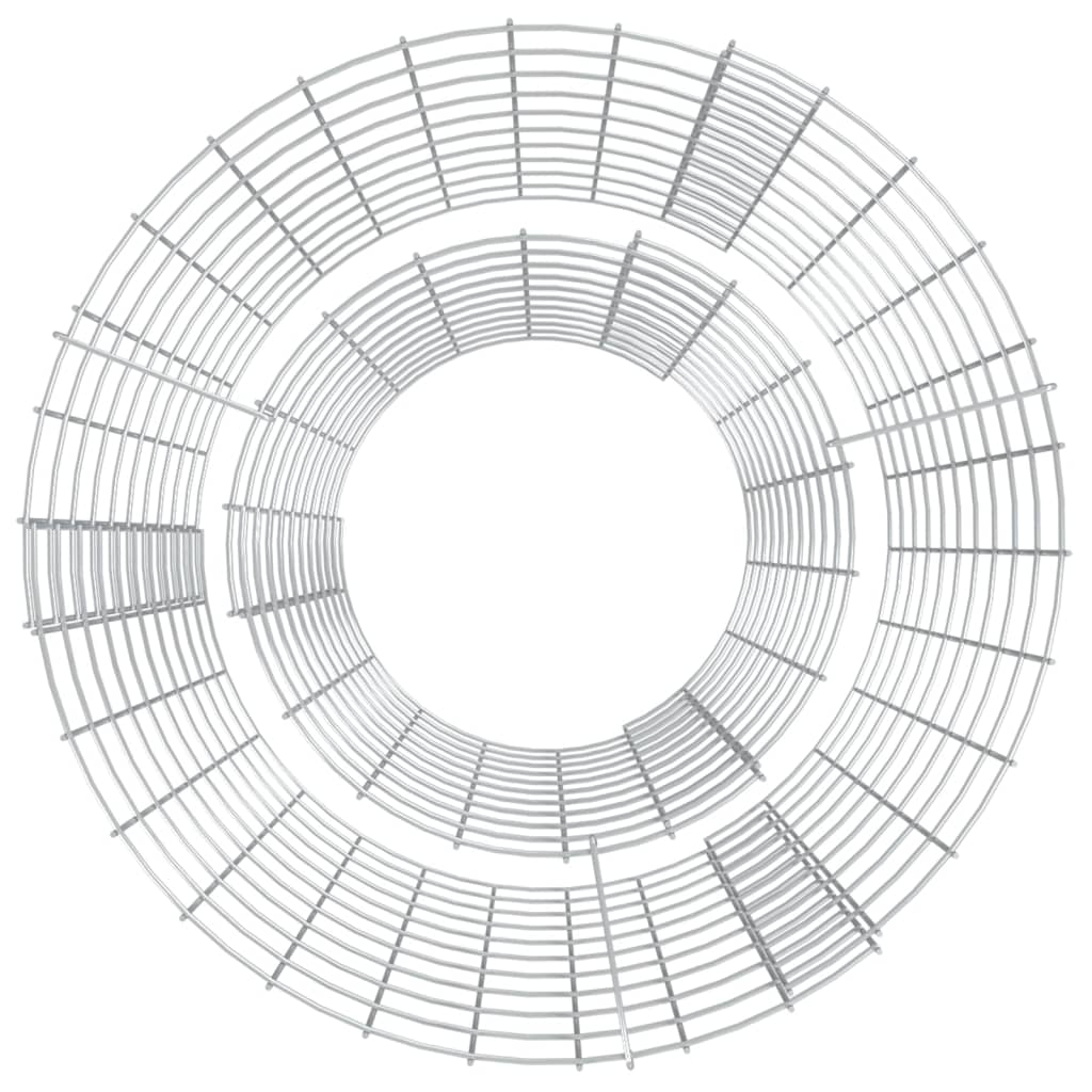 Panier de gabion Acier galvanisé 100x50x50 cm Panier de gabion Acier galvanisé 100x50x50 cm