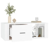 NNEVL Coffee Table White 100x50.5x35 cm Engineered Wood
