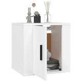 NNEVL Wall Mounted TV Cabinets 2 pcs White 40x34.5x40 cm