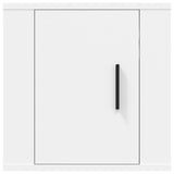 NNEVL Wall Mounted TV Cabinets 2 pcs White 40x34.5x40 cm